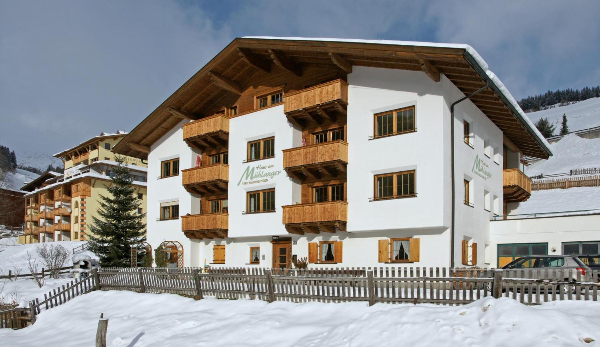 세르파우스 Haus Am Muehlanger 아파트 외부 사진